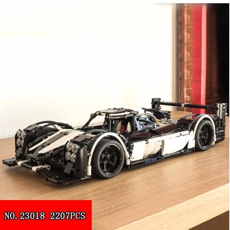 

Lepin 23018 Science And Technology Series 919 Le Mans Champion Racing Alpinia Spelling Assembling Plastic Blocks Toys