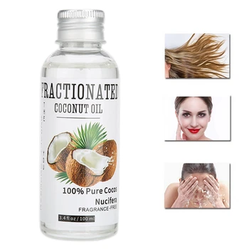 

100ml Coconut Oil Massage Essential Oil Moisturizing Tighten Relax Massage Oil