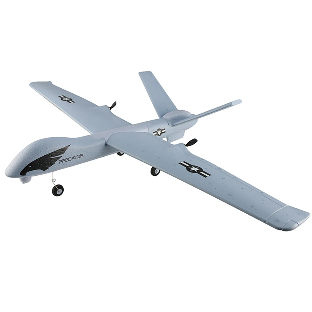 Z51 Радиоуправляемый Дрон 2 4G 2CH Predator пульт дистанционного управления RC самолет 660