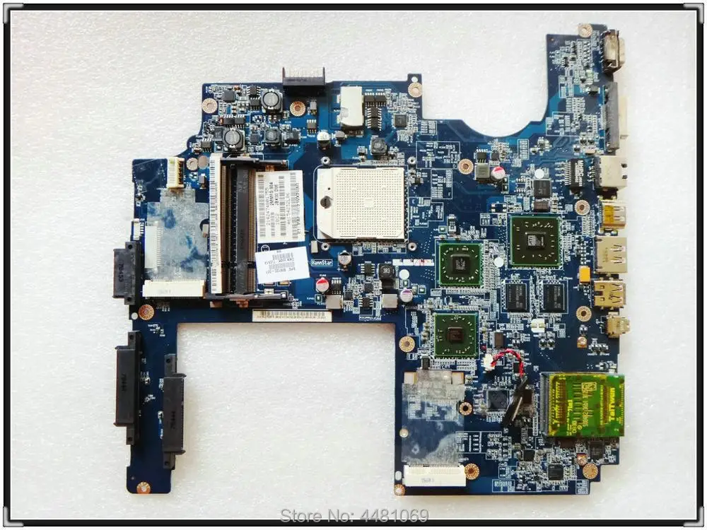506122-001 смартфон для ноутбука HP Pavilion LA-4092P Женская материнская плата 100% дюймов