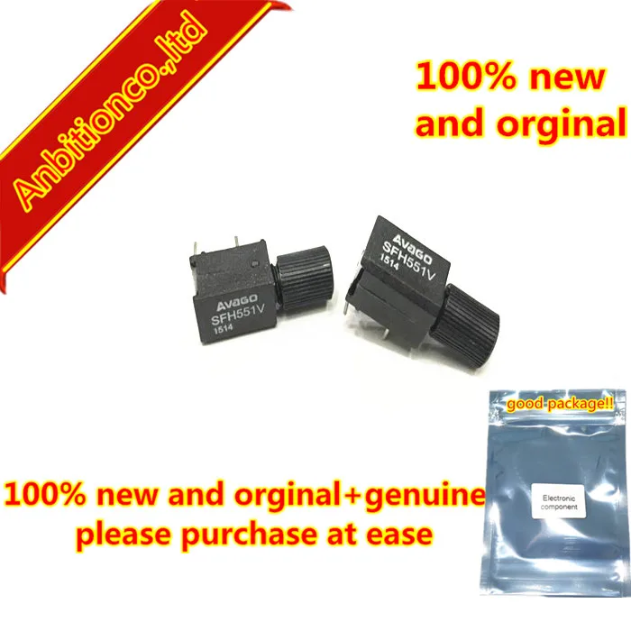 

2pcs 100% new and orginal SFH551V2 SFH551V2 SFH551V SFH551 1-1V in stock