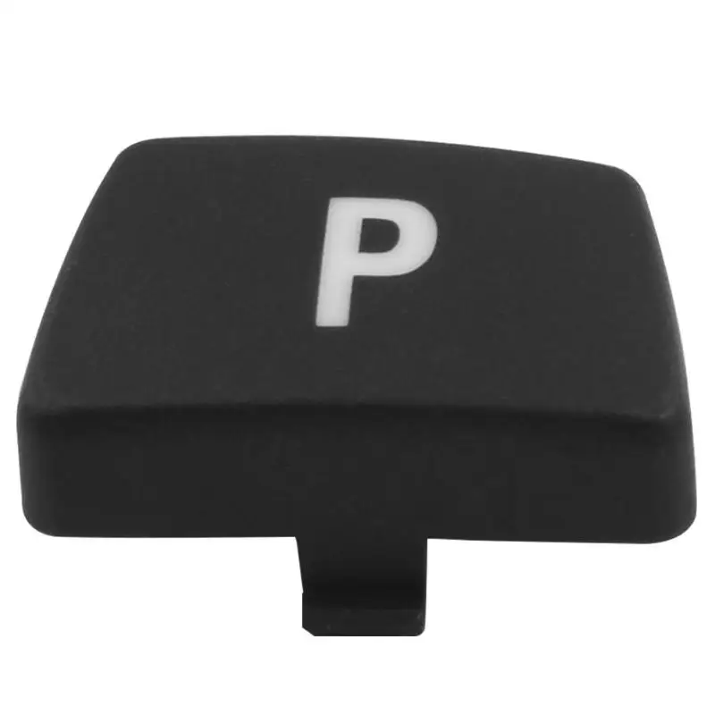 

Auto Car Electronic Brake Gear Shift Knob P Parking Button Cover Trim Replacement Parts for BMW X5 X6 3/5 Series E-Code Chassis