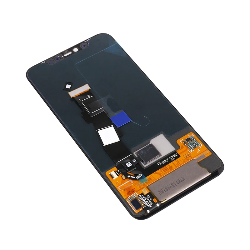 Для Xiaomi Mi 8 Pro ЖК-дисплей+ Сенсорный экран Digitizer+ отпечатков пальцев для Xiaomi Mi 8 Explorer Дисплей для ремонта и сборки