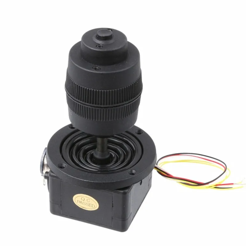 4-axis JH-D400X-R2 Plastic Joystick Potentiometer 5K ohm with Button Wire 4D