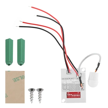 

DC 8-100V Automatic Infrared Sensor Switch Human Body Induction Embedded Ceiling Infrared For Home Use