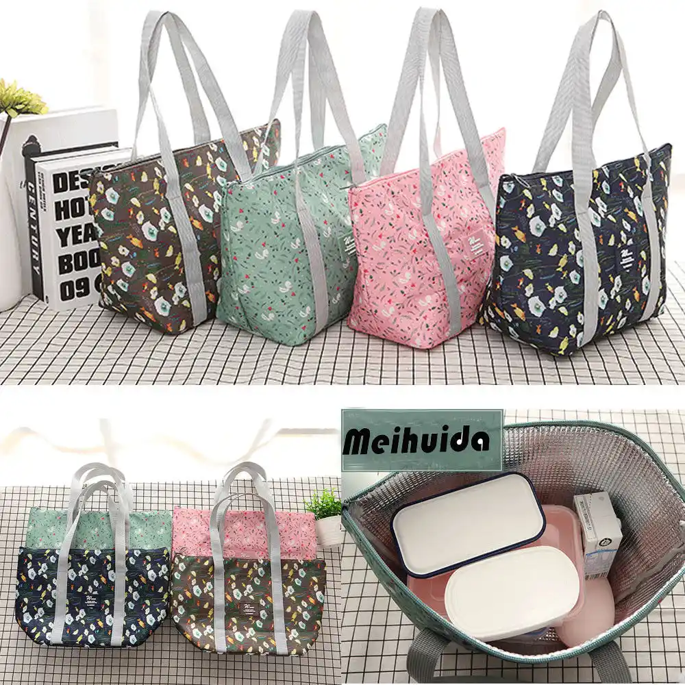 foldable insulated lunch bags