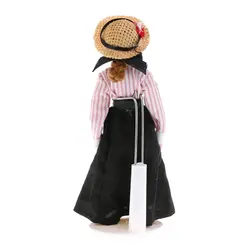 1:12 Кукольный Миниатюрный Рисунок викторианской леди куклы семья член с подставкой