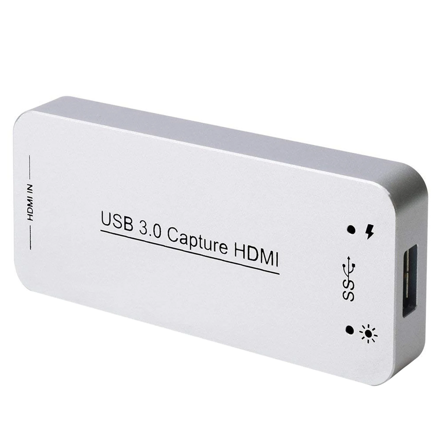 Горячий TTKK Usb 3 0 адаптер для захвата Hdmi к устройство прямой трансляции игр Ps4 Xbox One