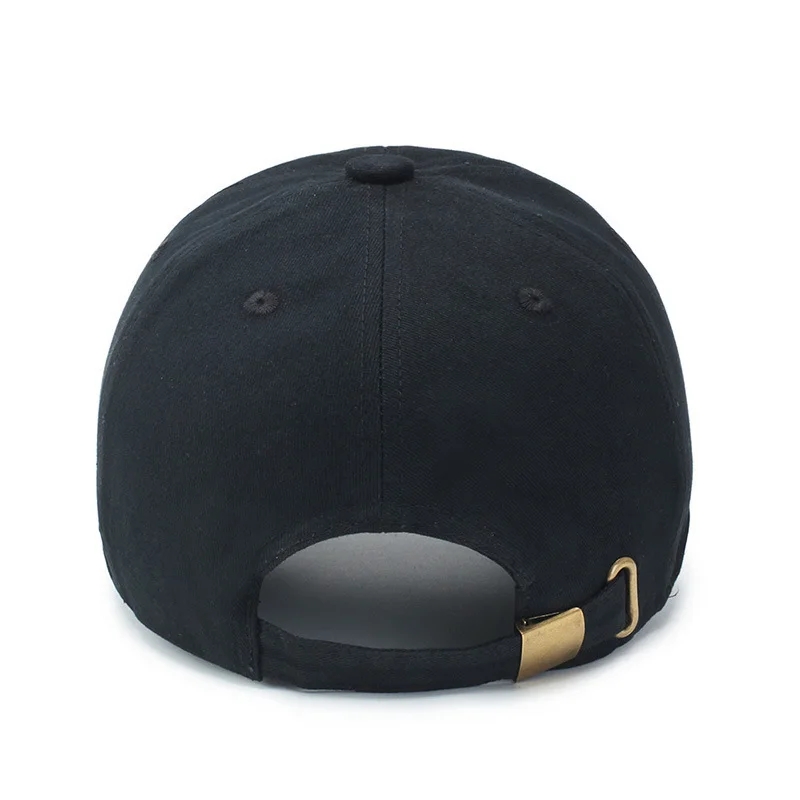 Men's Cotton Classic Baseball Cap Adjustable Buckle Closure Dad Hat Sports Golf Cap
