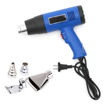 OSSIEAO горячий воздух воздуходувы двойной температура+ 4 насадки набор электроинструментов ЕС Plug 220 в 1500 Вт