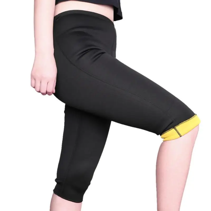 

Slimming Hot Pants Sports Yoga PantsFitness Workout Tights Sweat Pants Bodybuilding Running Leggings Sportswear