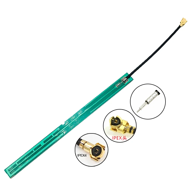 

LTE 4G GSM GPRS PCB Antenna 5DBi Internal 698-2700Mhz Ipex Connector 5PCS/Lot