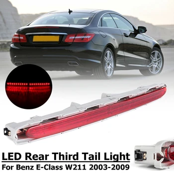 

LED Tail Stop Light Car Rear Strip Third Brake Tail Brake Stop Warining Lamp for Mercedes for Benz E-Class W211 2003-06 07 08 09