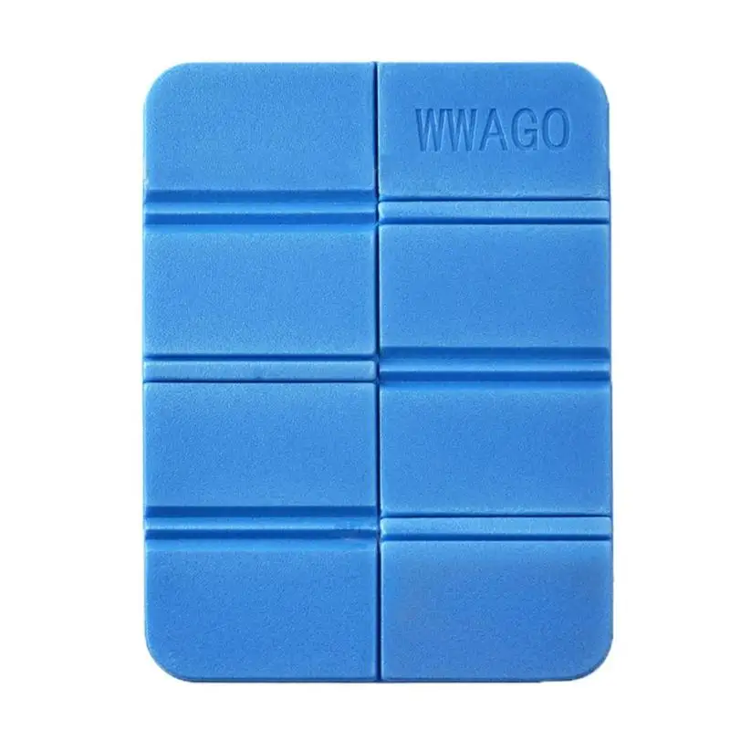 XPE طوي في الهواء الطلق التخييم حصيرة المحمولة سجادة الجلوس الخاصة بالرحلات والمضادة للمياه