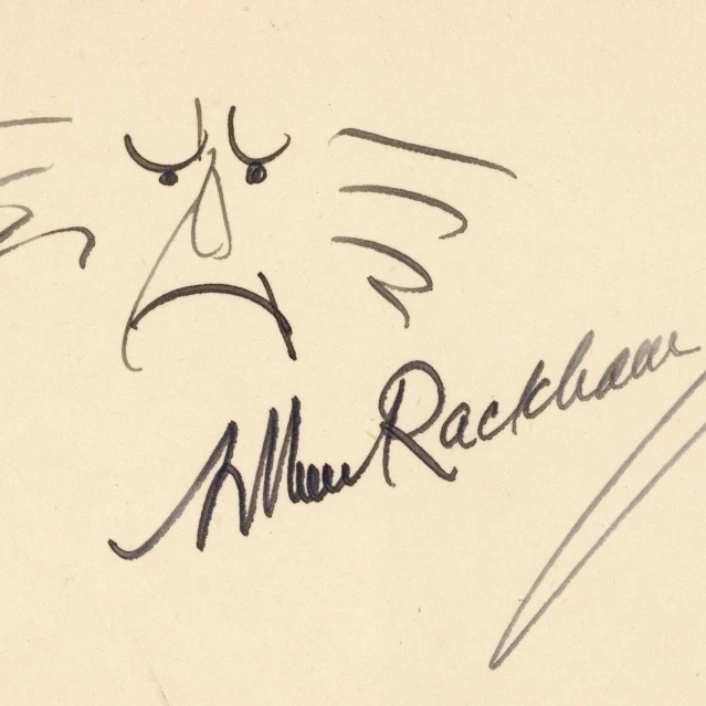 Arthur Rackam Autograph постер печать Мэри Эванс Picture Library (36X24)|Таблички и знаки| |