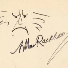 Arthur Rackam Autograph постер печать Мэри Эванс Picture Library (36X24)|Таблички и