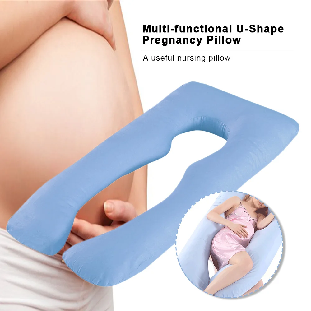

Pillows Multi-functional Pregnancy Pillow Full Body Maternity Pillow U-Shape For Side Sleeping Back Waist Abdomen Support care