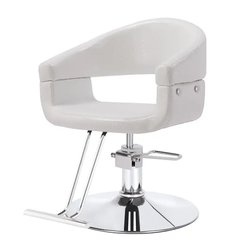 Nail Kappersstoelen Furniture Hair Fauteuil Barbero Stuhl Mueble De Salon Barberia Cadeira Silla Shop Barbershop Barber Chair