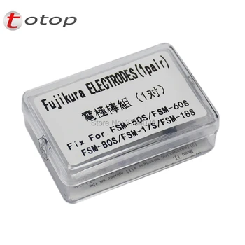 

Free Shipping 1 Pair Fujikura ELCT2-20A electrodes for 17S/ 18S/ 50S/ 60S/ 70S/80S fusion splicer with original Fujikura package