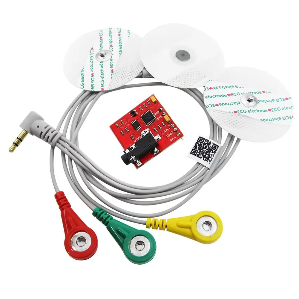 

EMG Sensors Muscle Signal Sensors EMG Sensor For Arduino Applied to Video Games Robots Medical Devices Wearable Smart Devices