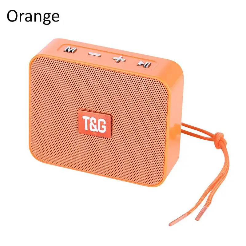 TG166 Мини Bluetooth динамик инновационный квадратный портативный беспроводной Micro TF