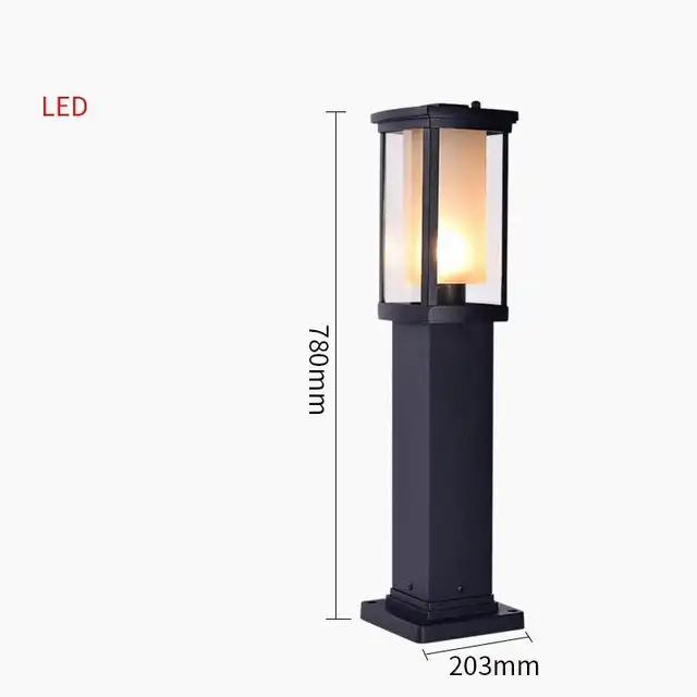 Led bahçe aydınlatma Led bahçe aydınlatma