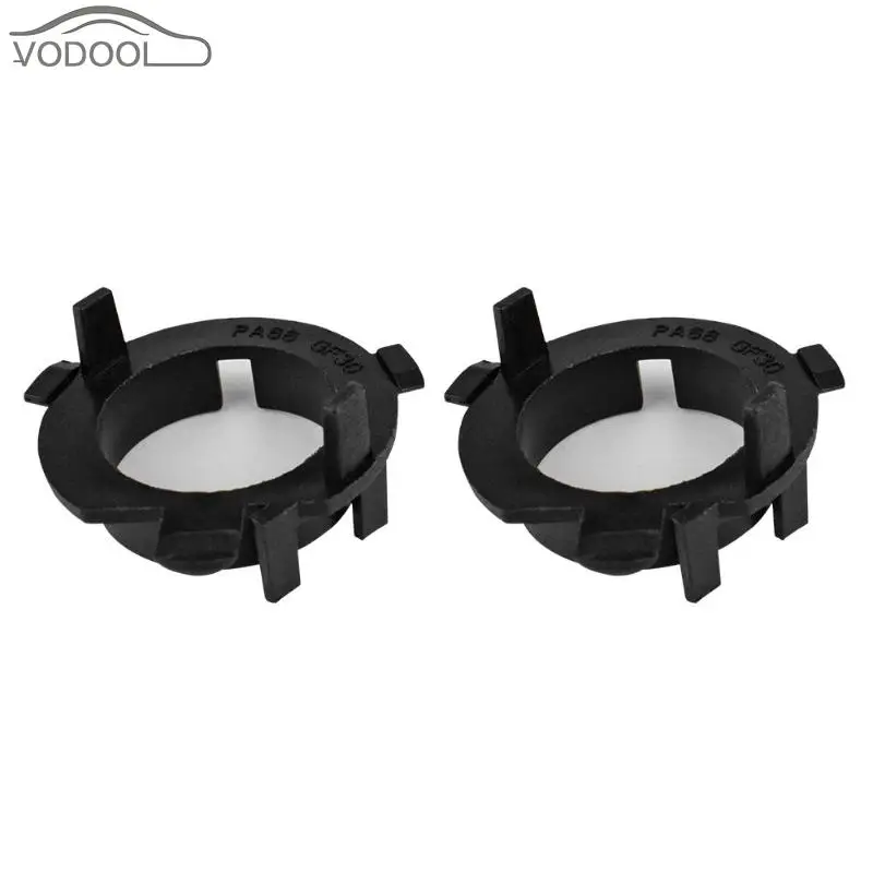 

1Pair H7 LED Headlight Bulb Base Adapters Holders Retainers for Hyundai Kia