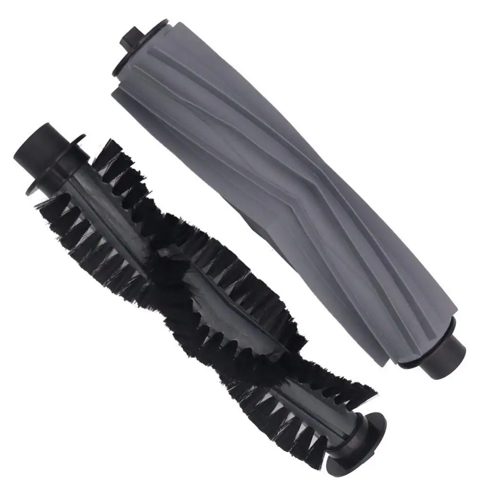 

2Pcs Original Roller Main Brush Bristle For Chuwi Ilife A6 A7 A8 X620 X623 Robot Vacuum Cleaner Parts Hair Brush Replacement