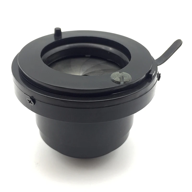 Beste Biologische Microscoop Abbe Condensor Verzamelen Spiegel N.A. 1.25mm Bovenste Diameter 37mm Microscoop Deel Accessoires