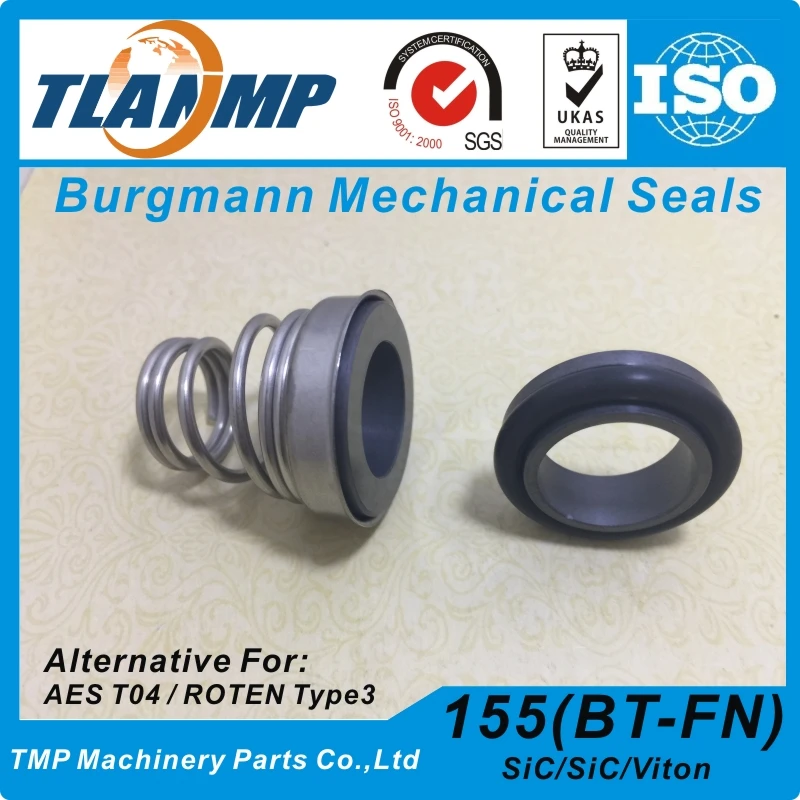 Механическое уплотнение TLANMP 155 15 (материал: SiC VIT) для насосов edua CDX 2CDX(L) | AES T04/Burgmann BT