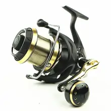 10BB Супер длинная литая спиннинговая Рыболовная катушка для морской рыбалки 5,5: 1 круглый углеродный большой катушка леска круглая морская Рыболовная Снасть