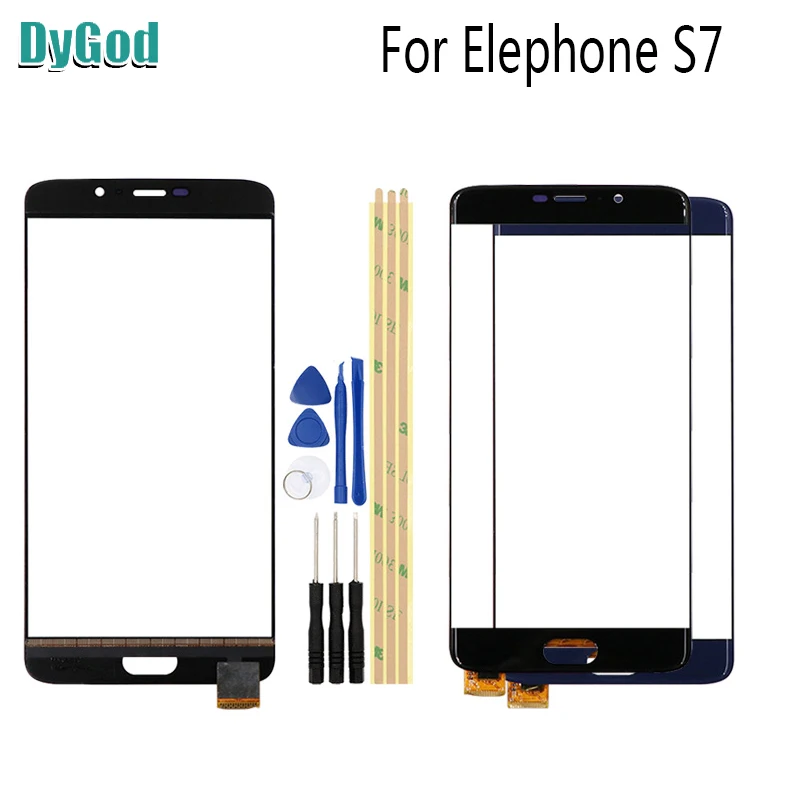 Сенсорный экран 5 дюйма для Elephone S7 дигитайзер стекло сменная панель запасные