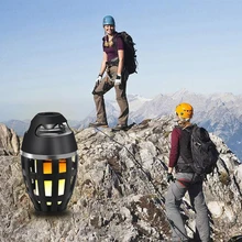 Memteq пламя лампы Bluetooth динамик I3 Креативный светодиодный беспроводной Bluetooth наружный динамик кемпинг восхождение оборудование высокого качества