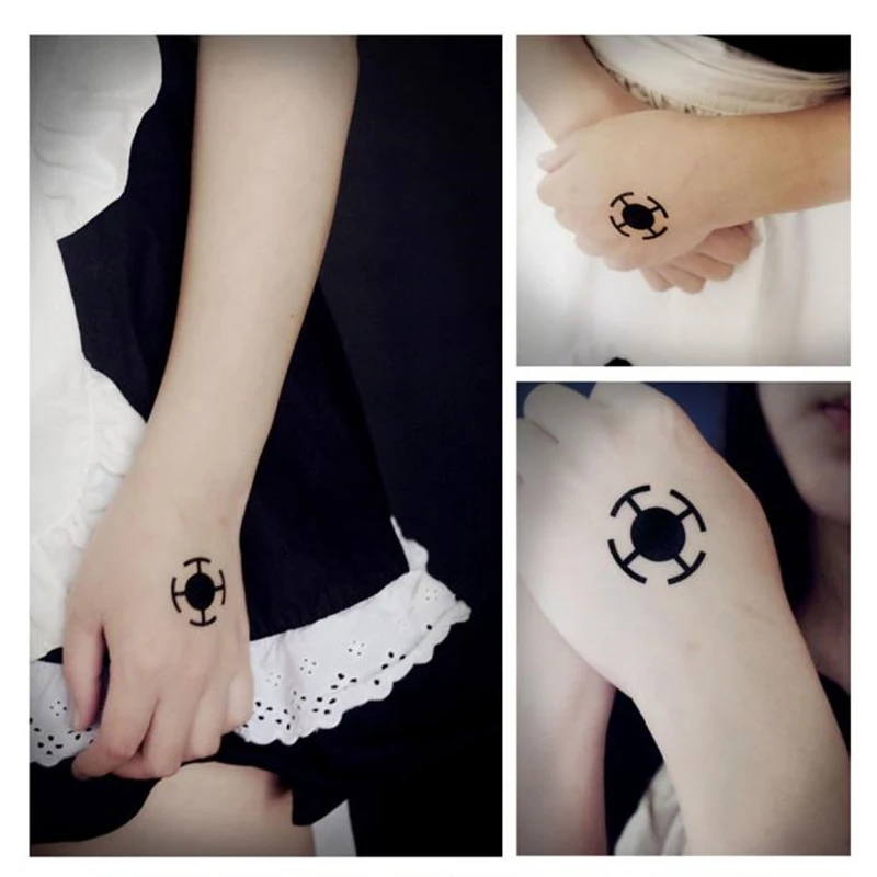 One Piece Pirates Of The Heart Trafalgar Law Cosplay Animation Cartoon Logo Tatoo Tattoo Sticker Xr053 Aliexpress Toys Hobbies One Piece Pirates Of The Heart Trafalgar Law Cosplay Animation Cartoon Logo Tatoo Tattoo Sticker Xr053 Aliexpress Toys Hobbies