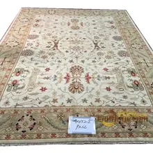 Один экспорт турецкие ковры ручной работы OUSHAK Ozarks ковер из чистой шерстяной XVT2-2 9x12gc47zieyg28