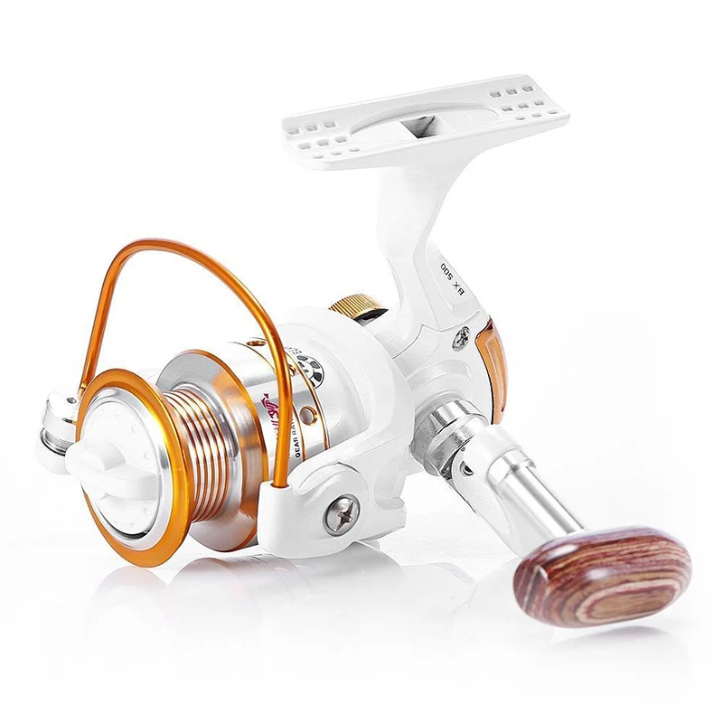 

12+1BB Huge Line Capacity Metal Fishing Reel Balanced Rotor Folding Arm