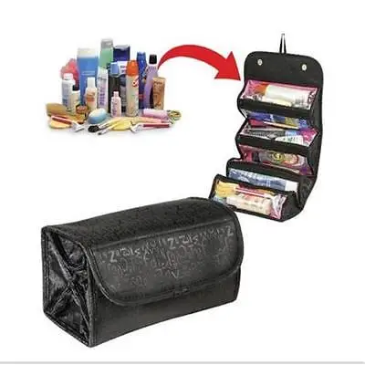 

NEW Arrival Make Up Cosmetic Bag Case Women Makeup Bag Hanging Toiletries Travel Kit Jewelry Organizer Cosmetic Case