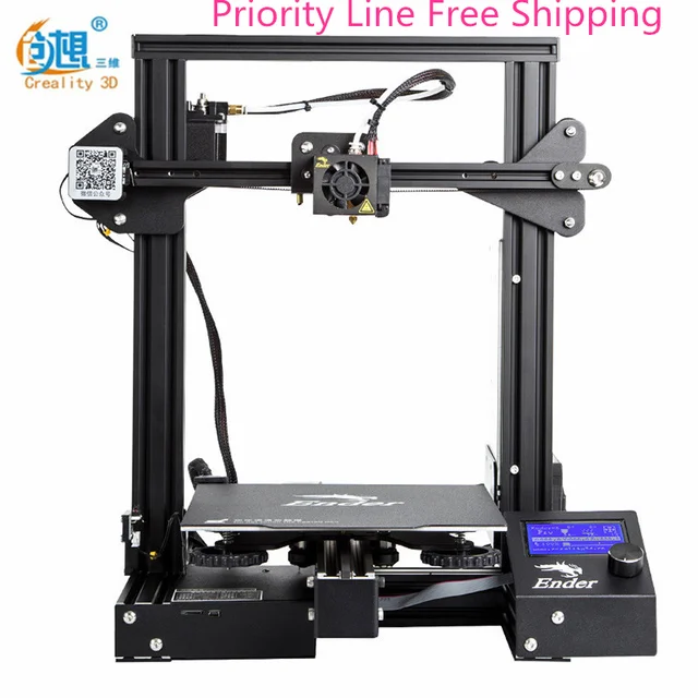 Special Offers 2018 Creality 3D Ender-3 pro High Precision 3D Printer DIY Kit Steel Frame LCD Simple leveling method Megnetic Hot Bed Sticker Special Offers 2018 Creality 3D Ender-3 pro High Precision 3D Printer DIY Kit Steel Frame LCD Simple leveling method Megnetic Hot Bed Sticker