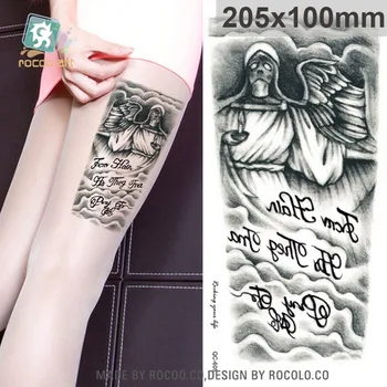 

QC605/ Horror Design Body Art Temporary Tattoos Flash Tattoo Sticker Henna Women Tattoo Waterproof Tattoo Sticker.