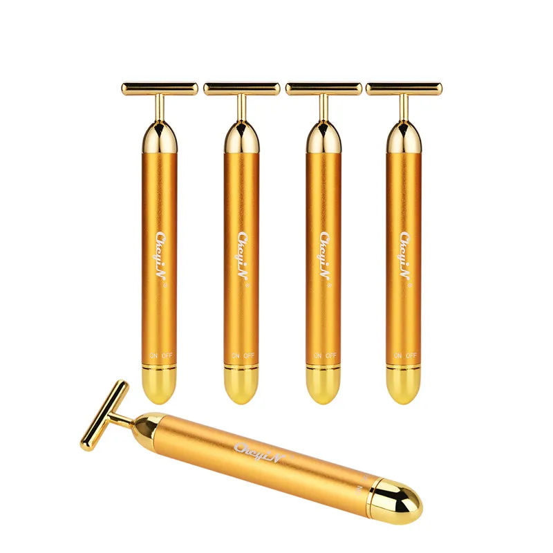 5 шт. массажер для красоты лица роликовый Вибрационный Электрический инструмент