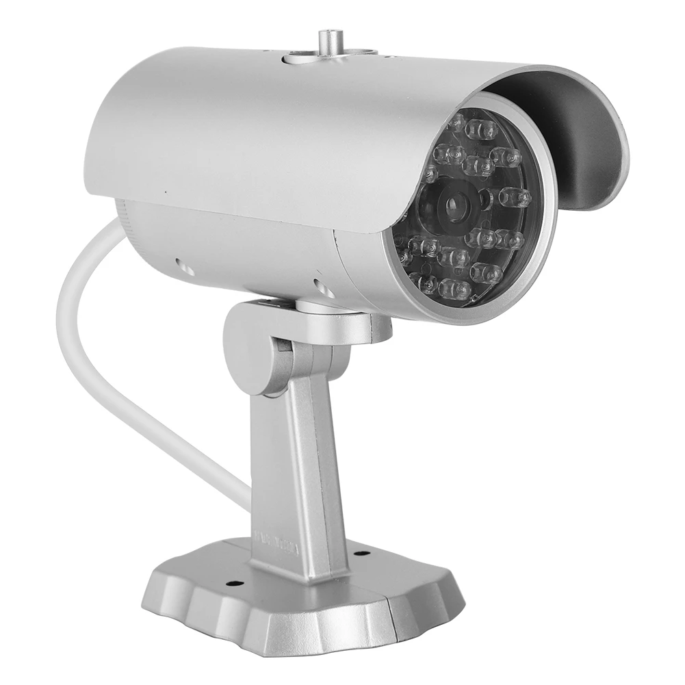 

Fake Camera Waterproof Dummy Camera for Home Surveillance Security Camera With LED Lights Flashing Drop Shipping