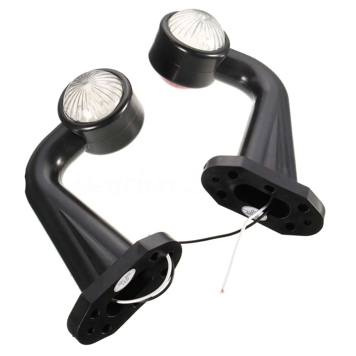 Truck Trailer 12 LED Elbow Side Marker Light Indicator Light Lamp Side Marked Lamp For Truck Trailer Lorry E-Marked Tail Lights Truck Trailer 12 LED Elbow Side Marker Light Indicator Light Lamp Side Marked Lamp For Truck Trailer Lorry E-Marked Tail Lights