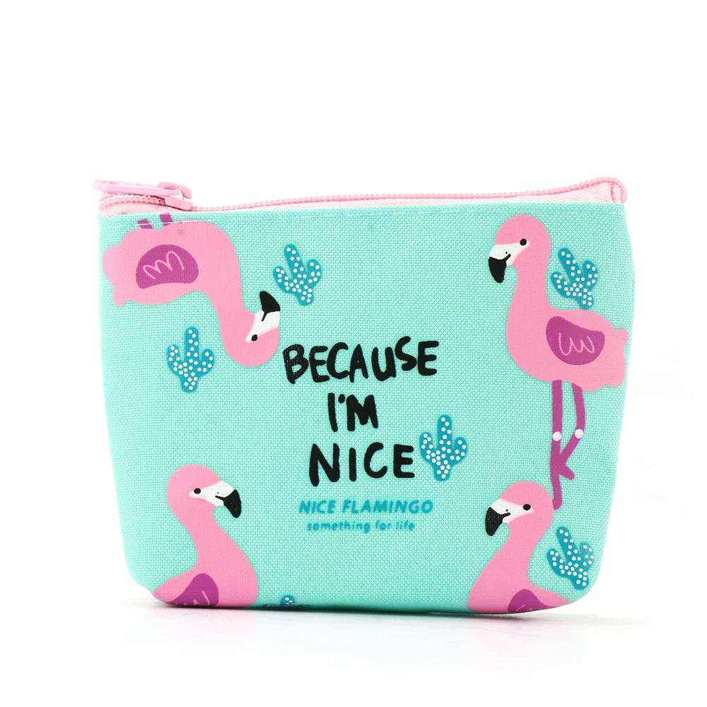 

1 Pcs Cartoon Pink Panther PU School Coin Purse Bag Stationery Animal Zipper Money Bag Boys Girls Pencil Bag School Supplies