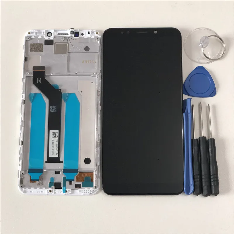 ЖК дисплей с рамкой M & Sen для Xiaomi Redmi 5 Plus 99 дюйма сенсорной панелью и дигитайзером в