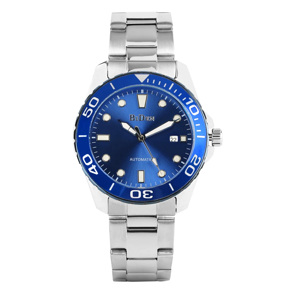 

Men's Wristwatch Automatic-self-winding Mechanical Watches Calendar Function Stainless Steel Case Luminous Function