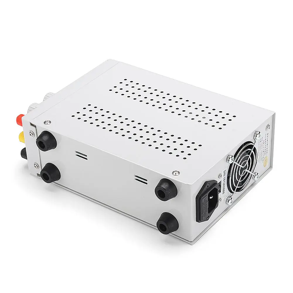  110V/220V 0-30V 0-10A Adjustable Digital DC Power Supply Switching Power Supply DC Regulated Power 