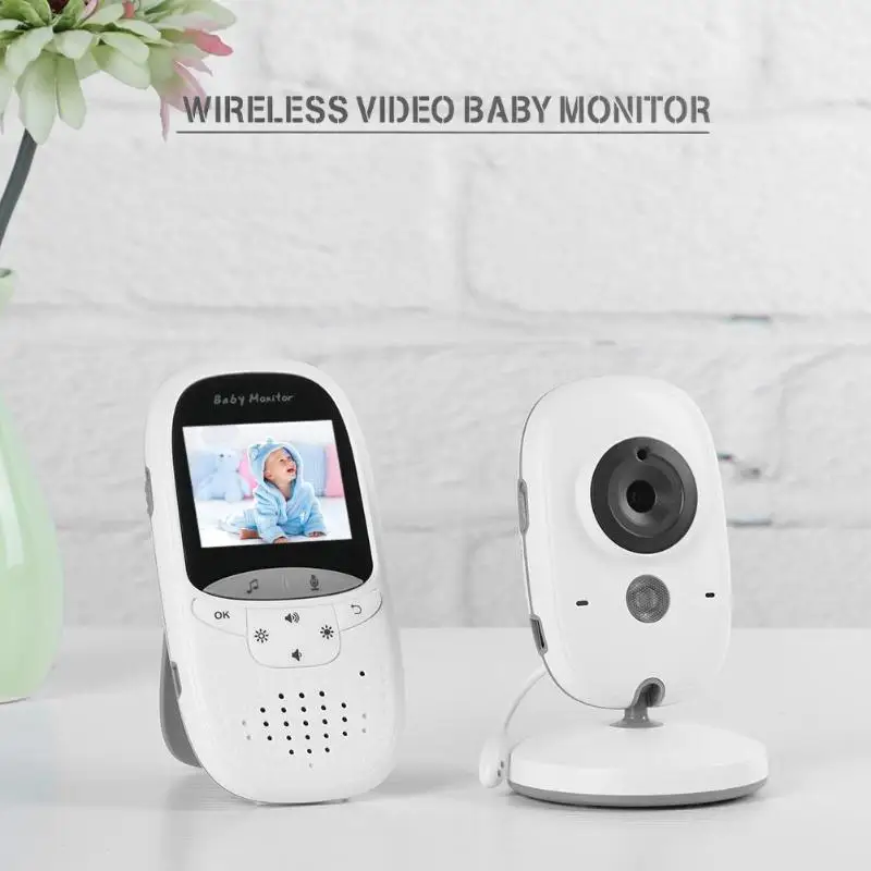 

VB602 Wireless Video Baby Monitor with Two-way Microphone 2.0 inch Night Vision Camera Baby Sleep Cam Smart Home Accessories