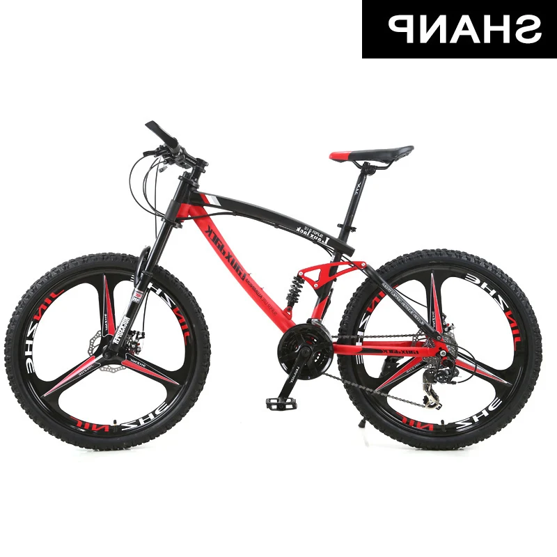 Cheap Lauxjack Mountain Bike Full Suspension Frame Steel Brake Disc Mechanical 24 Speed Shimano 26 "alloy Wheels 0 Cheap Lauxjack Mountain Bike Full Suspension Frame Steel Brake Disc Mechanical 24 Speed Shimano 26 "alloy Wheels 0