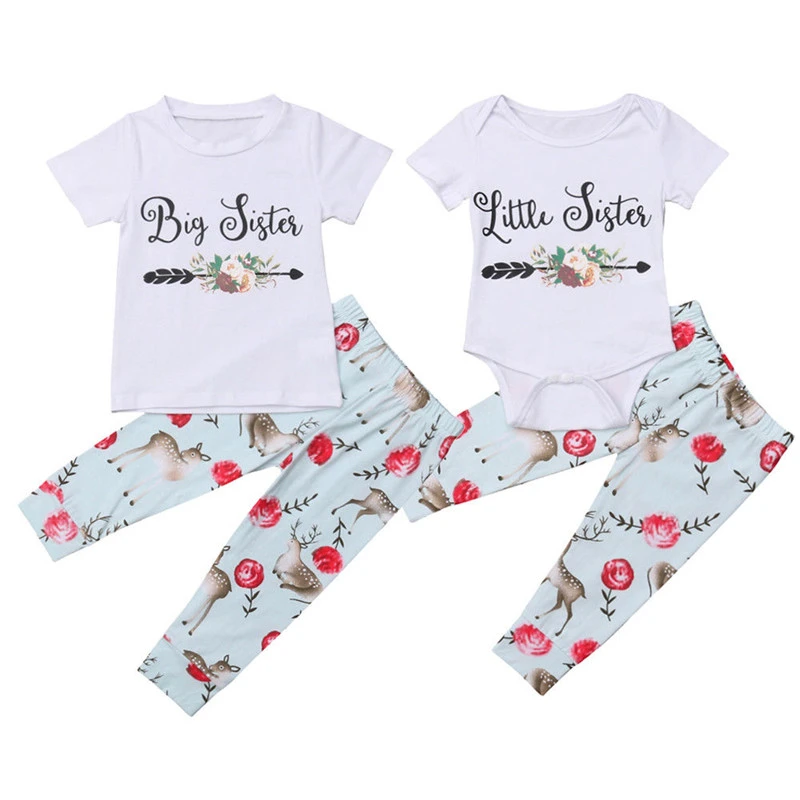 matching little girl outfits