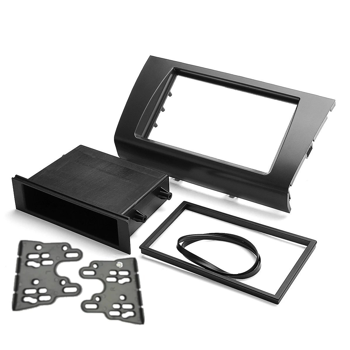 Автомобильная стереомагнитола 1 или 2 Din панель DVD CD аудио GPS комплект для